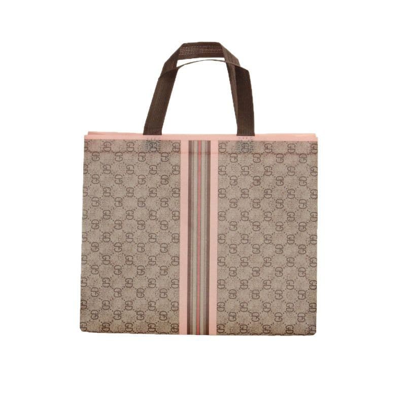 Non-woven bag handbag clothing shopping bag wholesale blank non-woven shoe apparel gift bag in stock customizable with logo printing