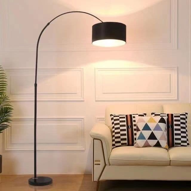 New Fishing Lamp Floor Lamp Living Room Bedroom Bedside Mahjong Reading Internet-famous Sofa Piano Standing Desk Lamp Wholesale
