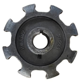 HT250 Gear Blackening Available Precision Metal Processing Casting Machining Custom Processing