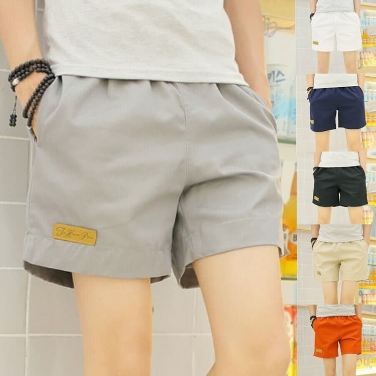 Men's 3-Inch Shorts Summer Casual Running Beach Shorts Thin Style Sports Shorts