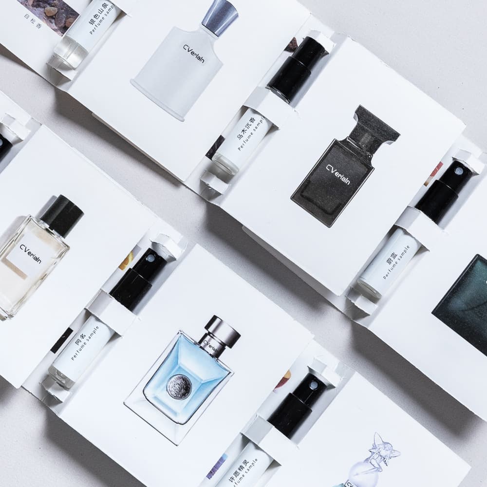 CVerlan Brand Unisex Perfume Long Lasting Fragrance Women's Q Version Mini Perfume Wholesale 3ml Citrus Aroma General Use
