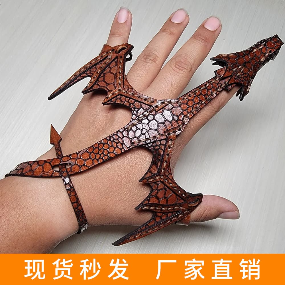 Cross-border Leather Hand Dragon bracelet Leather Hand Dragon bracelet plastic wrist ornament