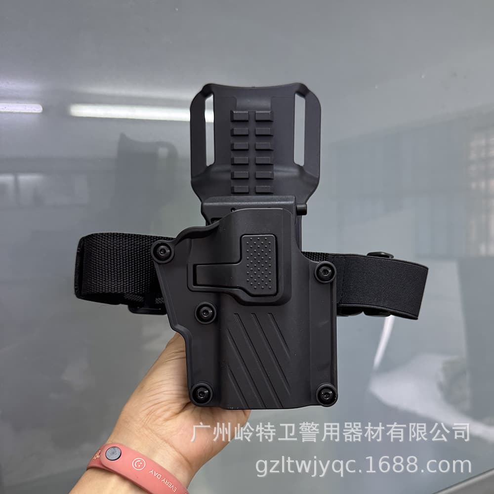 Tactical Low-Waist Sinking Leggings Quick-Draw Holster Universal Gun Holster Cz75 Glock P320 G17 P10 P250