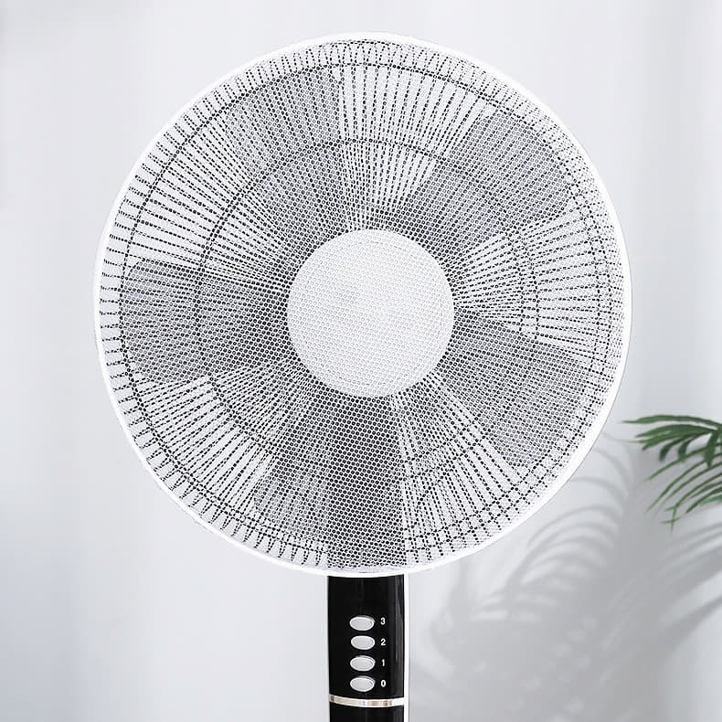 Factory Direct Child-Safe Anti-Pinch Fan Cover, Electric Fan Protective Cover, Full-Print Pattern Fan Mesh Guard