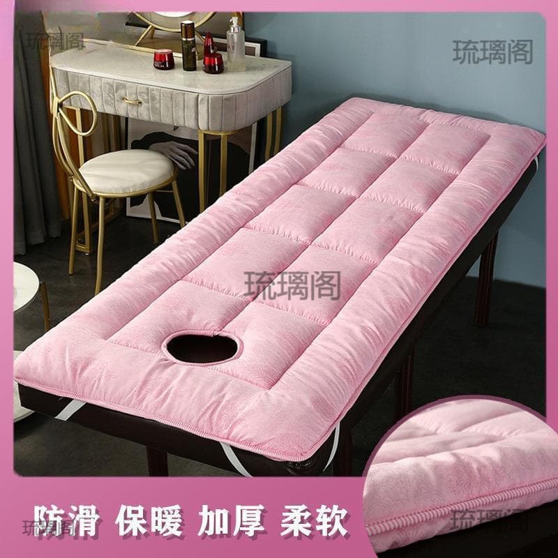 Hospital Massage Mattress Pad Bedding, Mattress Pad Without Holes, Note Simple Style