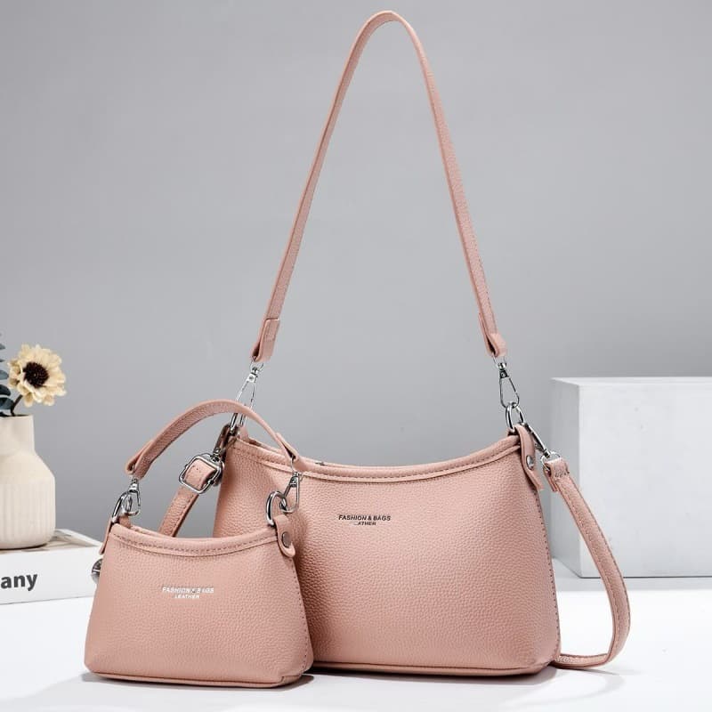 In Stock Factory Fashion Trendy Women's Bag Premium Large Capacity Shoulder Bag Crossbody Bag Handbag Women 26224
