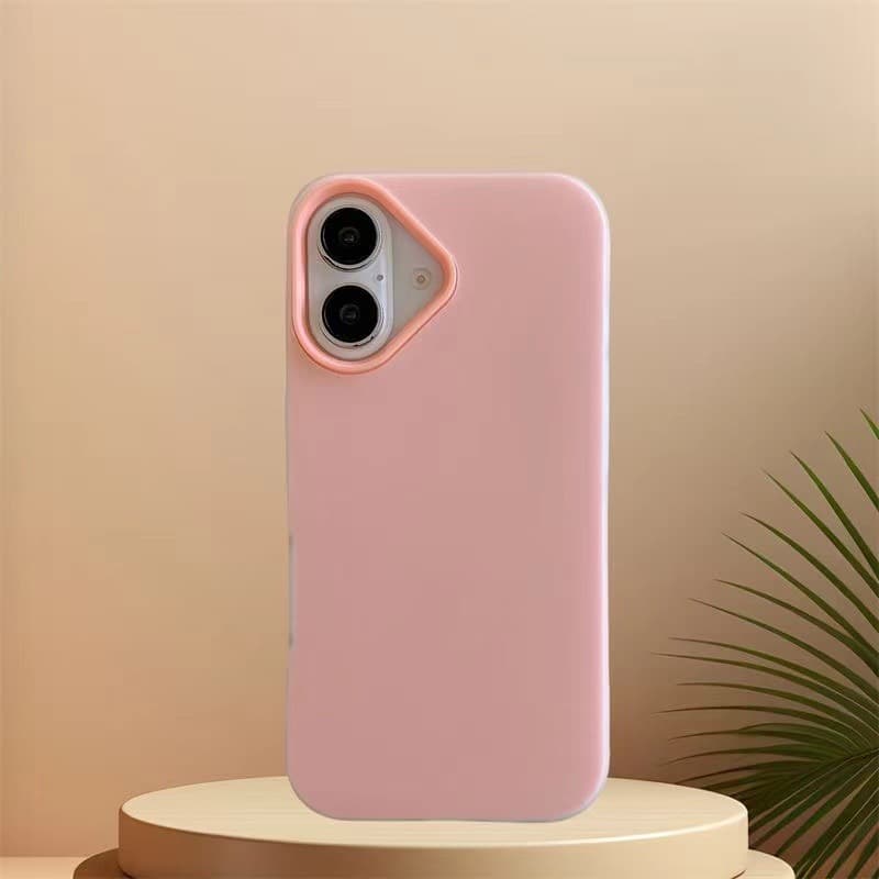 Compatible with iPhone 16 Pro Case 15 Pro Max 2-in-1 Jelly Case 14 Creative 13 Pro Trendy Case