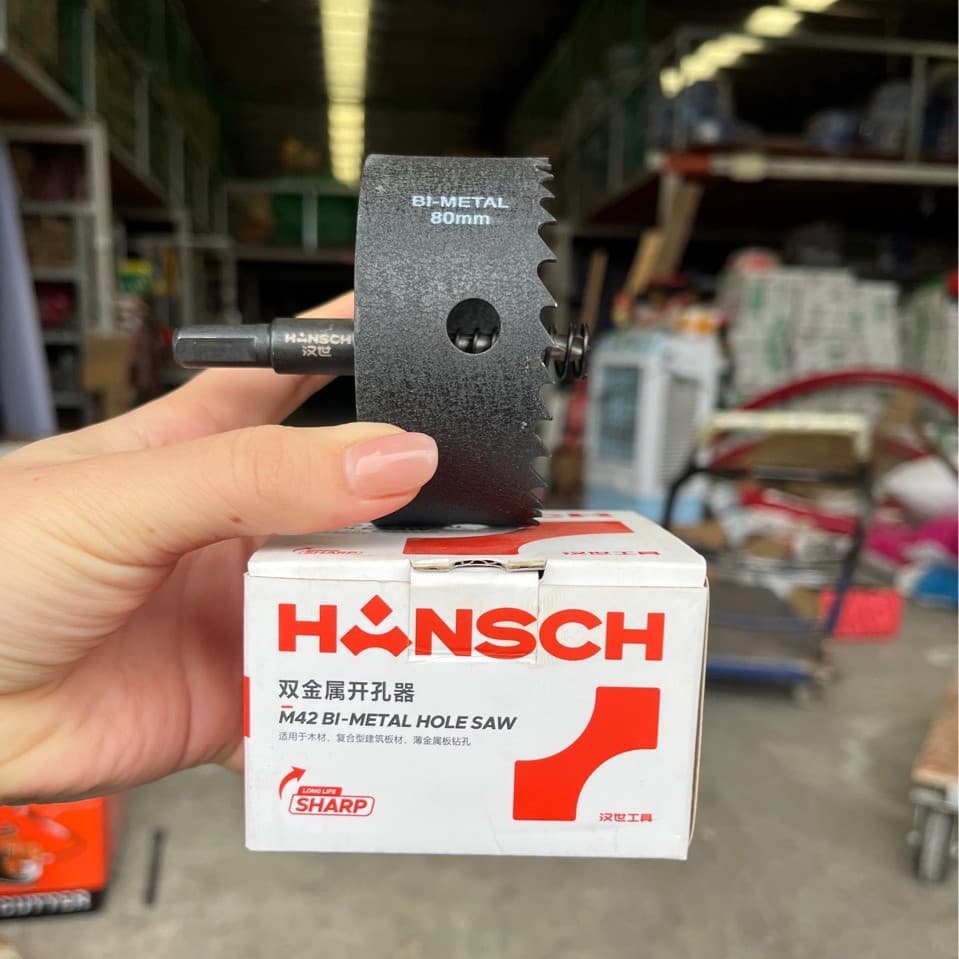 Hans Bi-Metal Hole Saw
