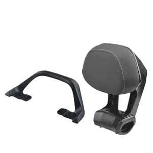 Aluminum Direct-Mount Long Backrest for Ninebot MZmix, Mechanic Mmax90/110, F90, Nz, Fz