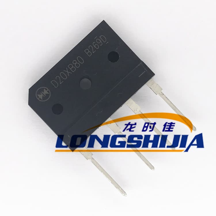 Rectifier D20XB60 D20XBA60 Bridge Stack 20A600V for Induction Cooker SIP-4 Original Electronic Components