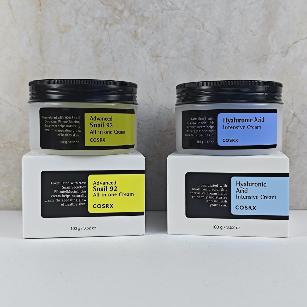 Cross-border popular cosrx snail 92 multi-effect moisturizing cream transparent firming cream hydrating moisturizing essence 100ml