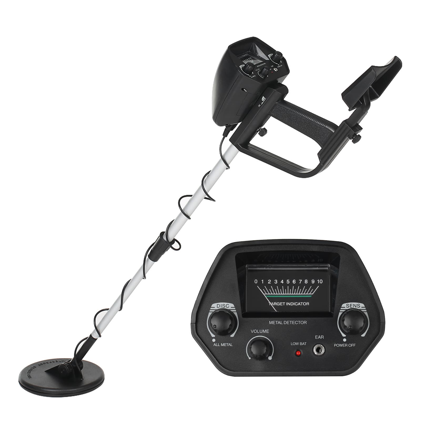 Underground Metal Detector MD4030 Metal Detector Treasure Gold Finder In Stock Metal Detection Instrument