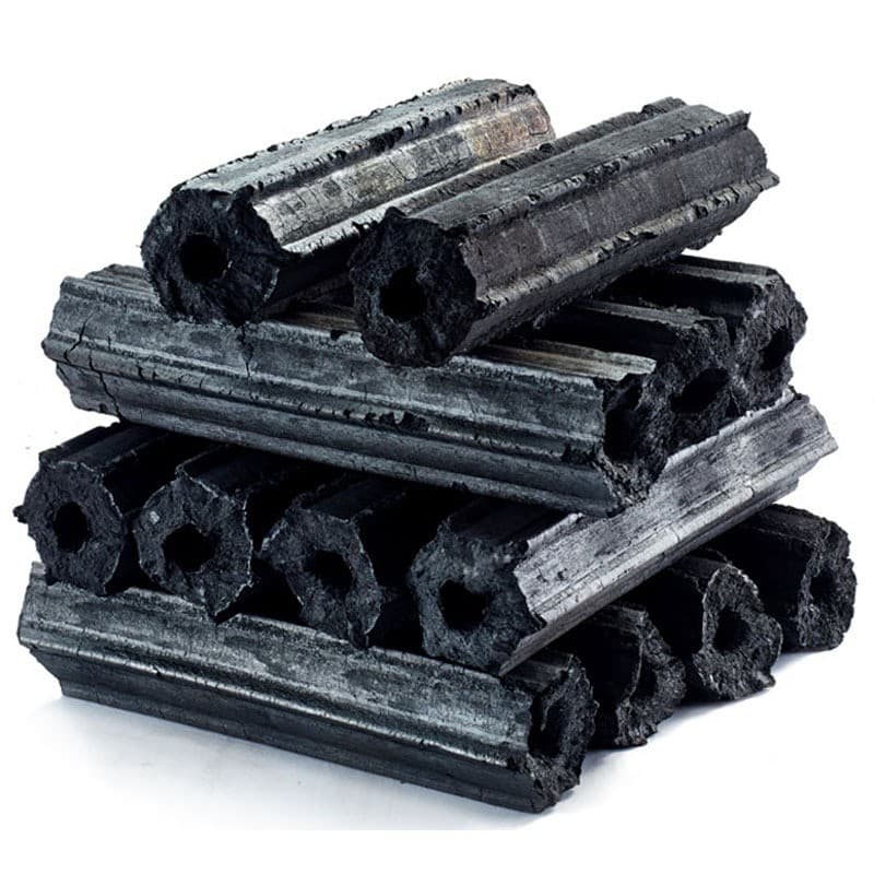 BBQ Machine Smokeless Charcoal High-Temperature Charcoal Heating Blocks Household Fire-Resistant 2-3KG Pack BBQ Tools