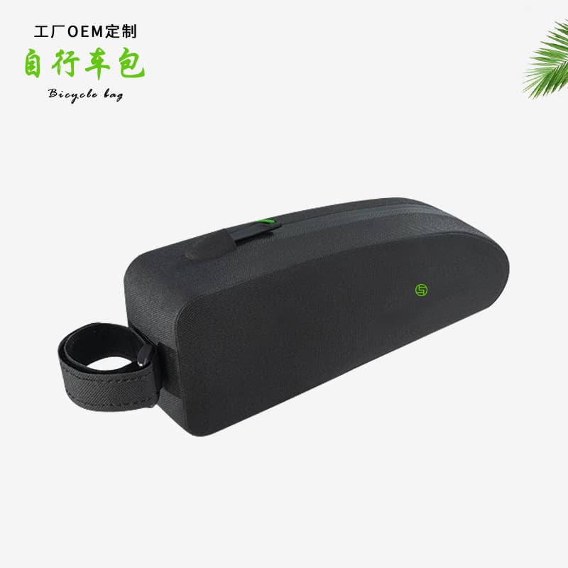 Custom Bicycle Front Frame Bag Waterproof Top Tube Bag Head Bag for Mountain Road Bike Saddle Bag Cycling Equipment Bag