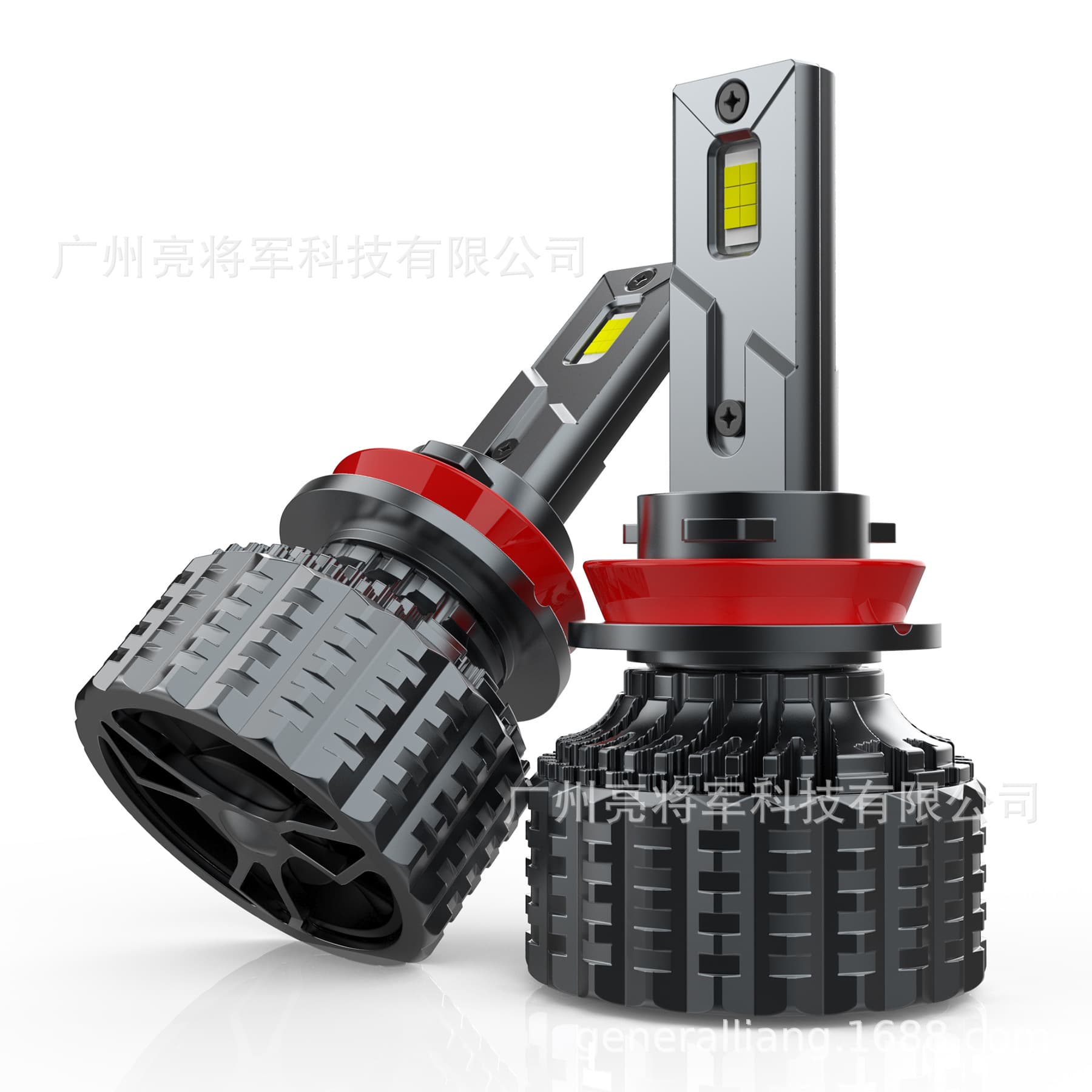 High Brightness V20 LED Car Headlights H4 H7 H11 9005 9006 High Power Motorcycle Lighting Modification Lights Fog Lights