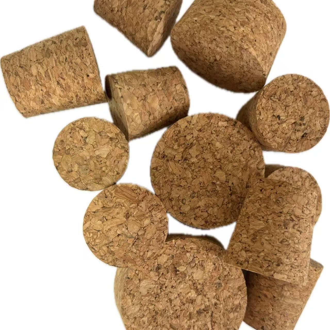 Custom Tapered Cork Stoppers