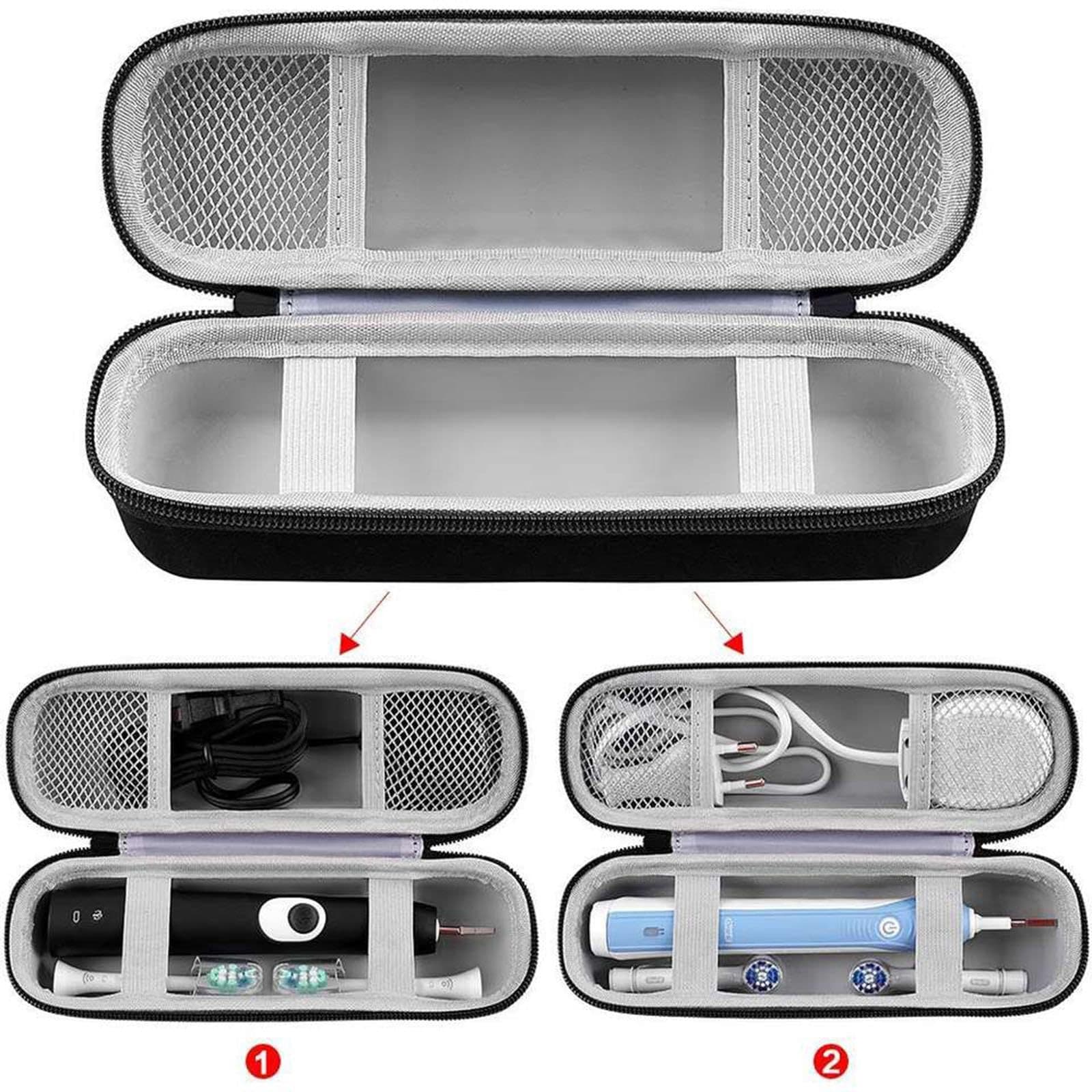 Wholesale EVA Storage Case Waterproof Dustproof Shockproof Mini Travel Portable Electric Toothbrush Eco-friendly