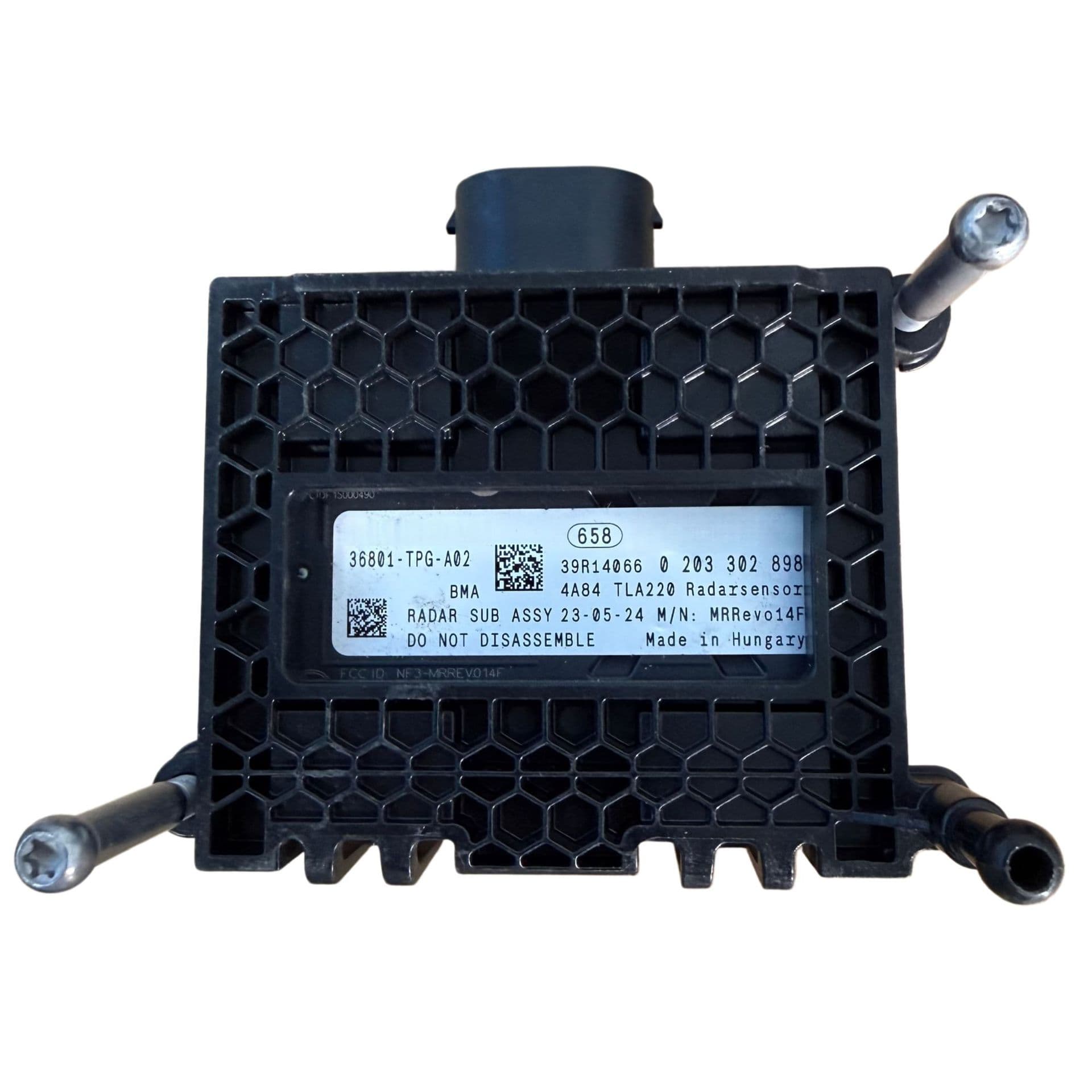 36801-TPG-A02 Hybrid Cruise Control Sensor Radar Module for 2020-2022 Honda CR-V