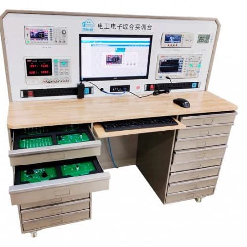 New Energy Vehicle Electrical and Electronic Comprehensive Training Platform, Automotive Teaching Equipment