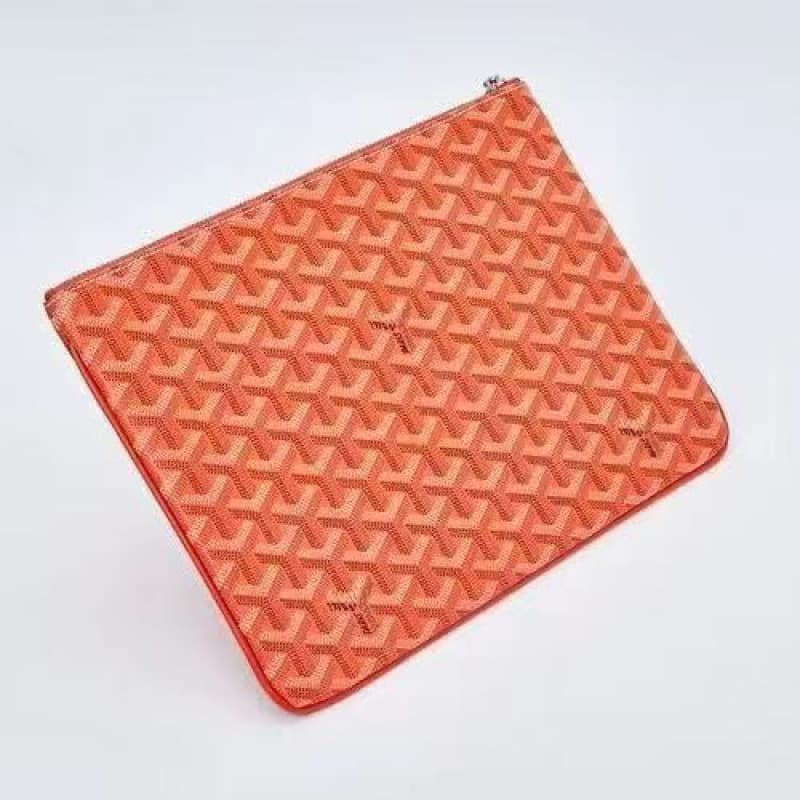 2024 Hot-Selling New Goyard Handbag Star Briefcase Tablet iPad Dog Tooth Clutch