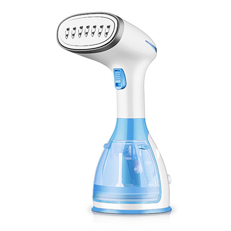 New Handheld Portable Mini Steam Iron Machine Small Home Use Clothes Ironing Appliance Convenient Travel Steaming Device