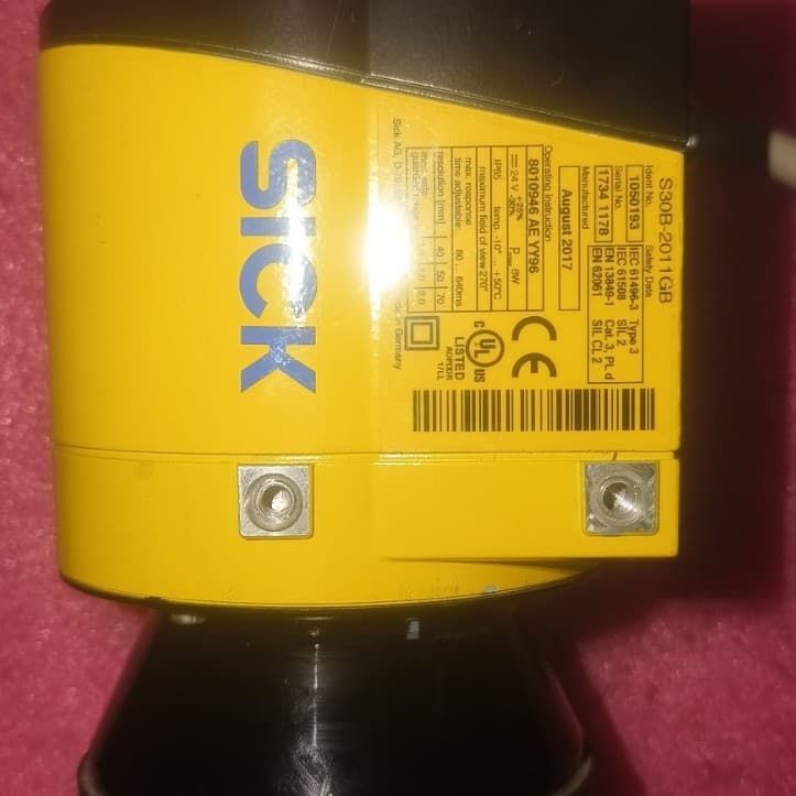 S30B-2011GB SICK Scanner Genuine new in stock with one-year warranty, special offer negotiable