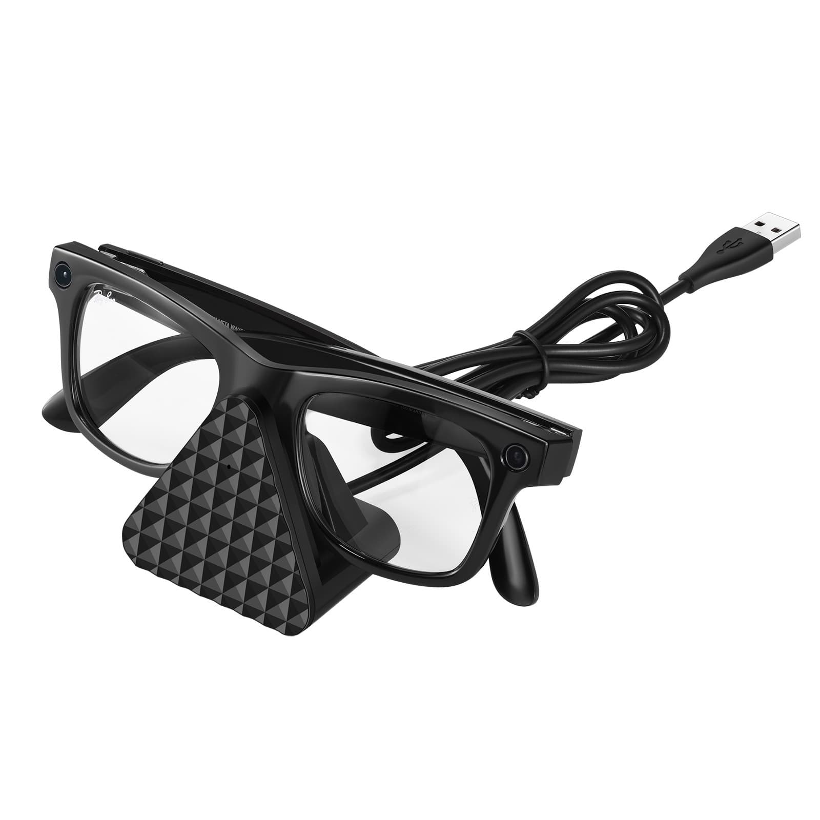 Ray-Ban Meta Smart Glasses Charger AI Intelligent Charging Stand USB Charging Cable Charging Head