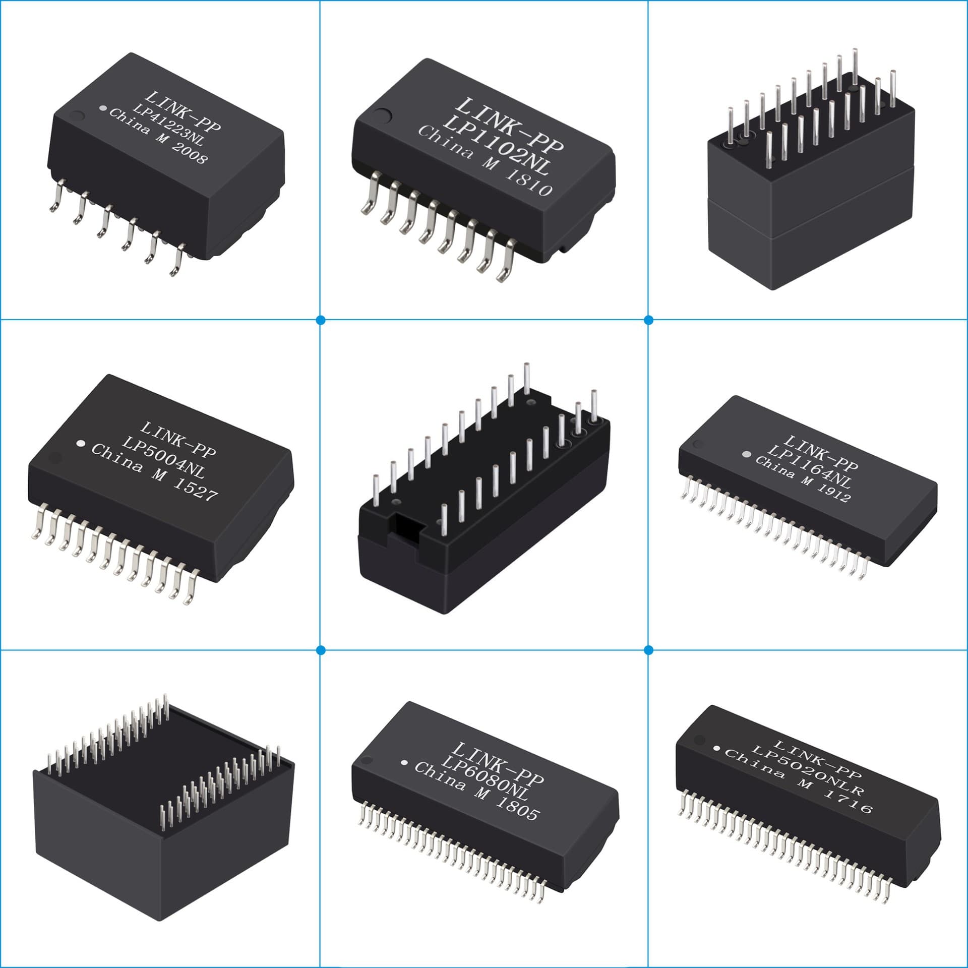 749023020 Factory Direct SMD Network Isolation Transformer Network Transformer Module Network Filter