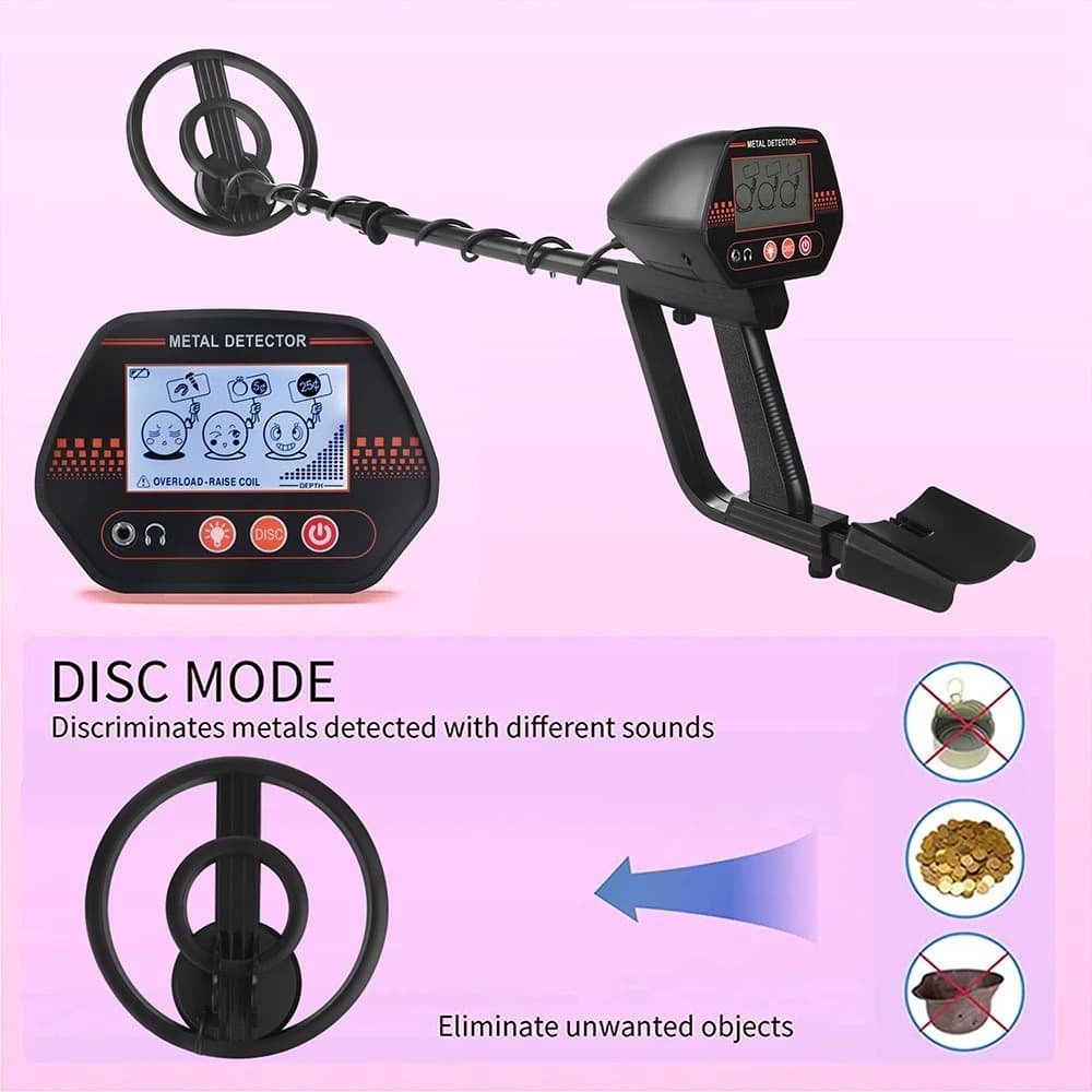 Underground metal detector MD4070 gold detector silver detector treasure hunter high sensitivity gold detector