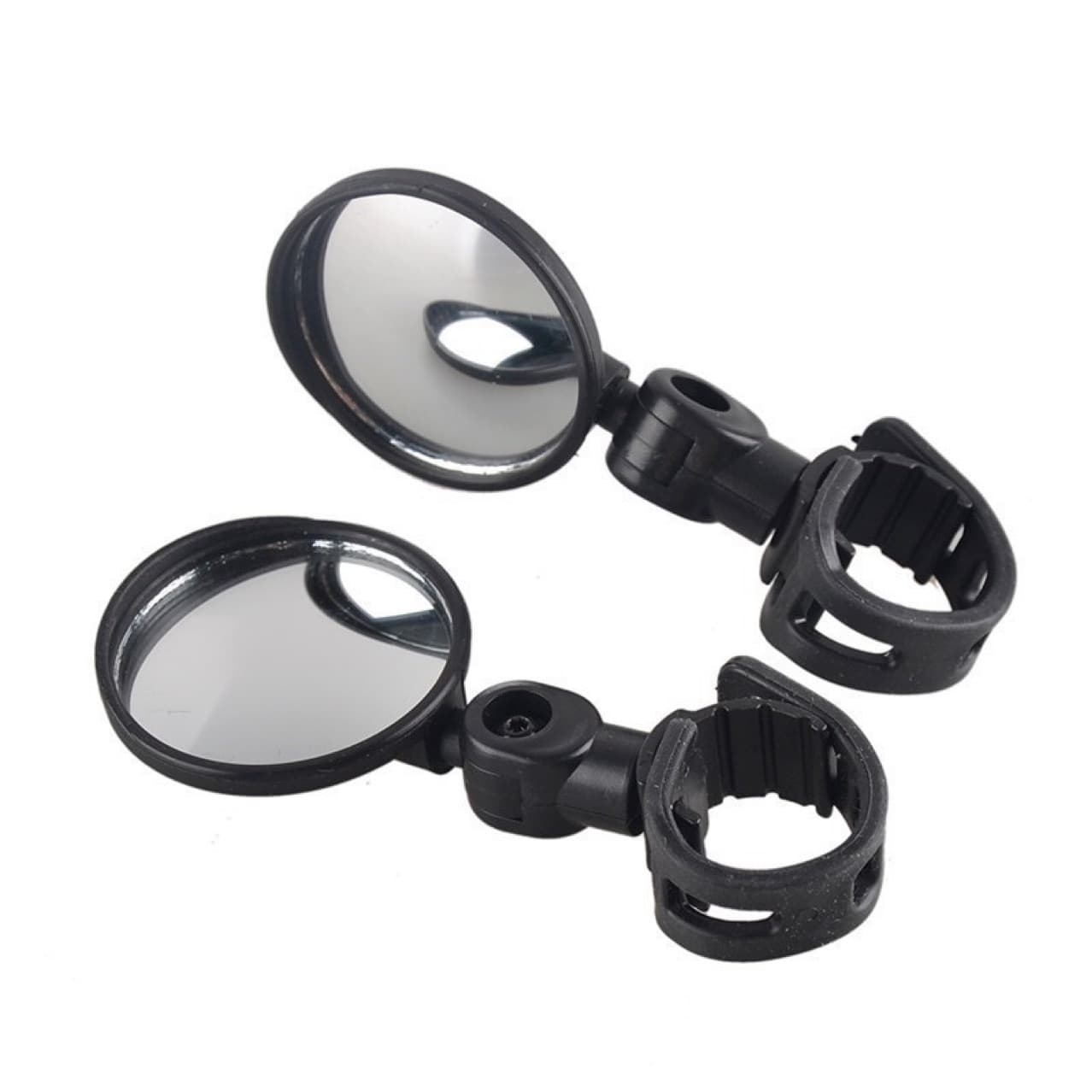 Drop Shipping Bicycle Electric Vehicle Rearview Mirror Reversing Mirror Reflective Mirror Acrylic Lens Mountain Bike Rearview Mirror