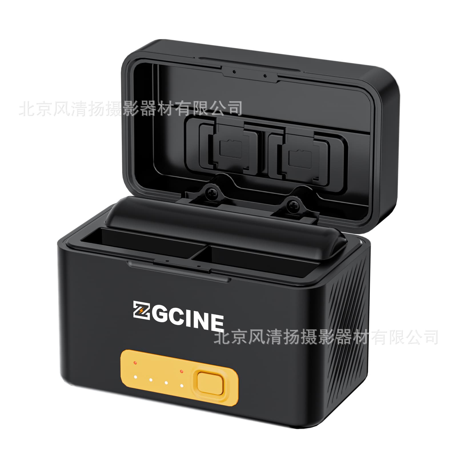 DJI Action Camera Battery Charging Hub (Action 3/4/5 Pro/6/360)