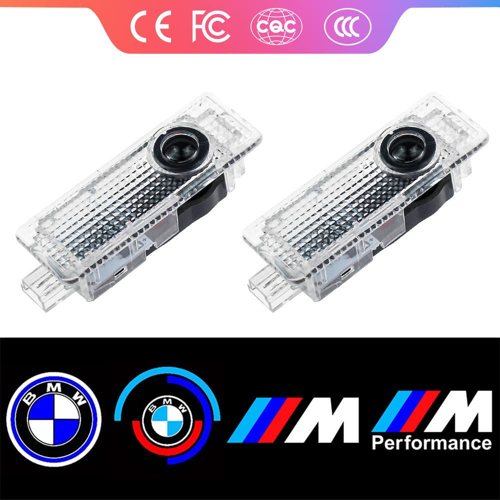 Suitable for BMW door welcome lamp 3 series 5 series 7 series x3/x5/x6/x7/projection lamp cross-border burst spotlight