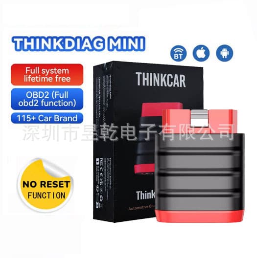 Cross-Border Wholesale Thinkcar Thinkdiag Mini Obd2 Scanner Car Diagnostic