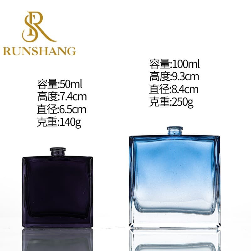 Factory wholesale perfume empty bottles, high-end press cap machine, bare bottles, perfume refill bottles, perfume glass