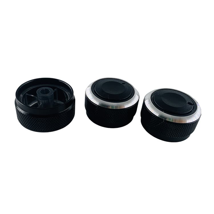 Aluminum Air Conditioning Control Knob for Toyota Vios, Vitz, Vela, Tacoma