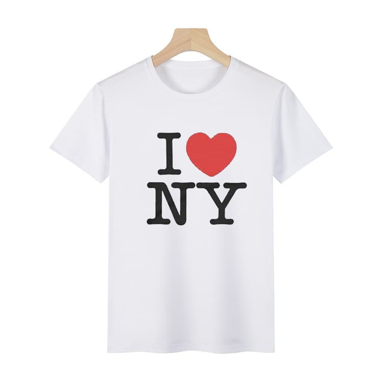 Heat Transfer Summer 200g Short Sleeve Women's T-Shirt Solid Color Loose Fit Couple Top Manufacturer Wholesale