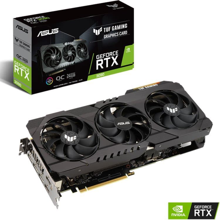 Asus Tuf-Rtx3090-O24G-Gaming Esports Gaming Graphics Card Raptor 4090 Others