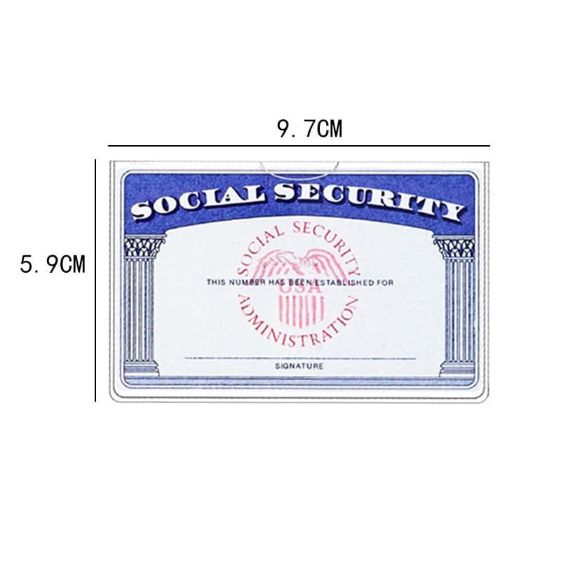 Cross-border Hot-Selling Protective Case PVC Transparent Driver's License Cover, Student Business Card, Bus, Medical Card Waterproof IC Card Sleeve
