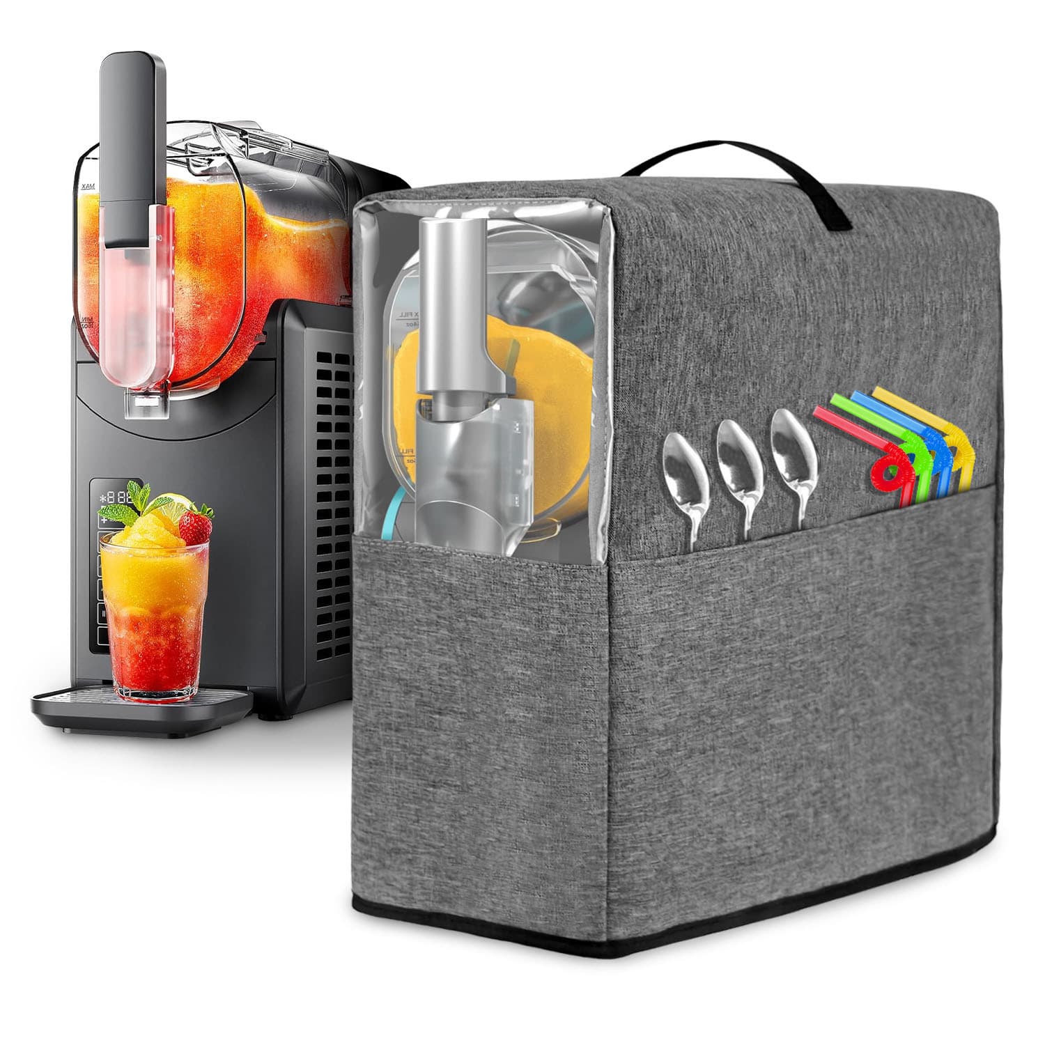 Amazon's new smoothie machine dust cover Ninja Slushie frozen beverage machine cover FS301/FS299