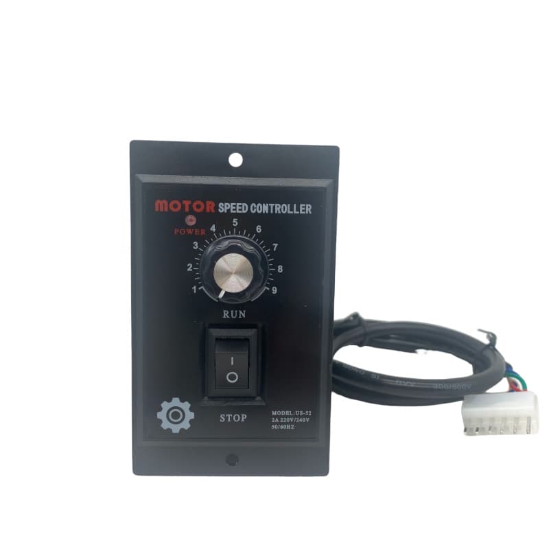 Supply of Motor Speed Controllers US-52 UX-52, Power Ratings: 6W, 15W, 25W, 40W, 60W, 90W, 120W, 180W, Range 6W-250W