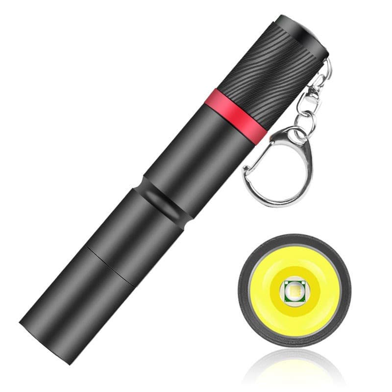 Cross-border Mini Flashlight XPE Fixed Focus Household High-brightness Portable Pen Light Medical LED Flashlight