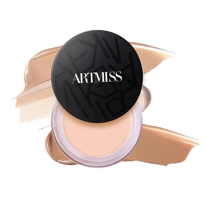 Wei Mei Xiu Giant Concealer Foundation Cream Moisturizing Light Concealer Natural Photo Studio Makeup Artist Foundation Cream Concealer Customized