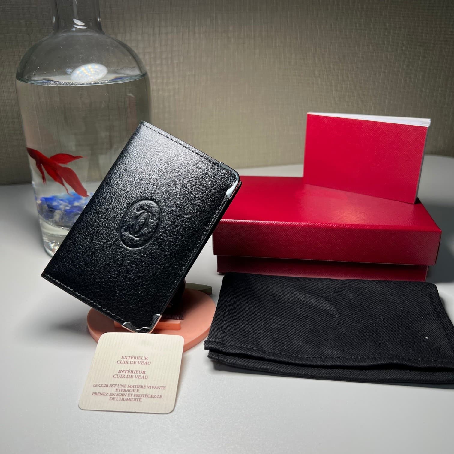 High-end first-layer cowhide simple card holder with multiple card slots, real cow card storage bag, overseas travel boarding card wallet