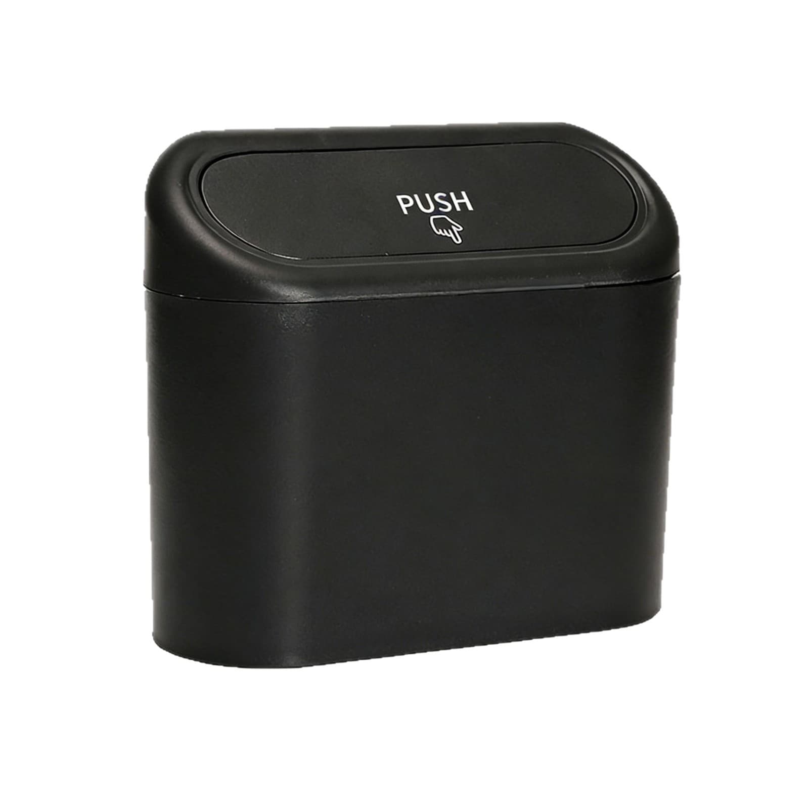 [Custom LOGO] Car Trash Can with Lid, Side Door Hanging Storage Box for Universal Vehicles, Wholesale