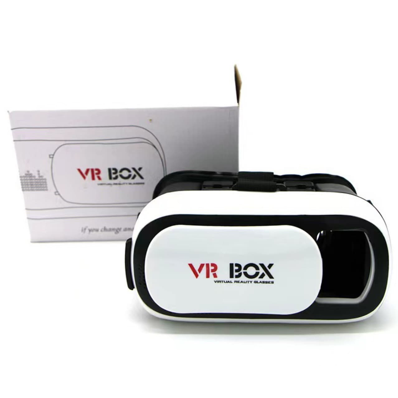 Popular VR BOX 2nd Generation Headset VR Glasses for Mobile 3D Cinema - Direct Sales with Advantages