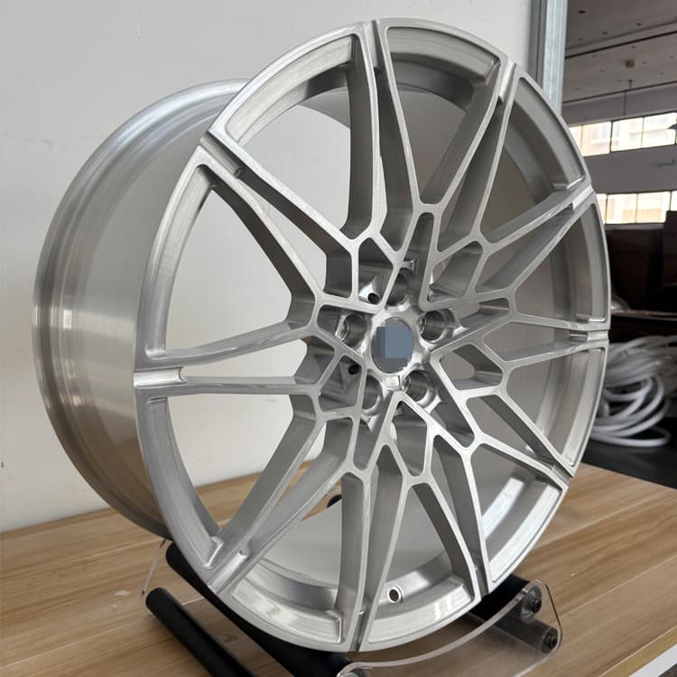 Front and rear 21-inch forged aluminum alloy wheel rims for 2019-2021 BMW X3 M40