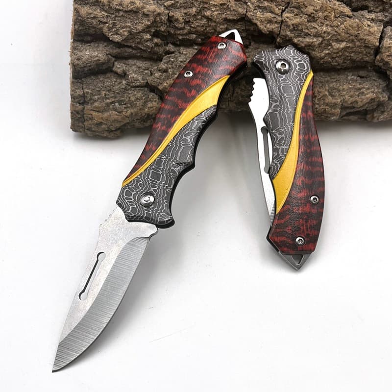 Folding Knife Mini Portable Student Version Pencil Sharpener Package Opener Manual Fruit Travel Knife Portable Knife