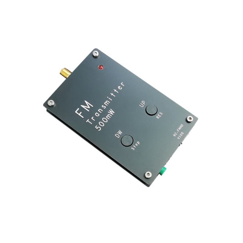 Radio Transmitter 1500m 500mW Stereo RC-FMND FM Transmitter