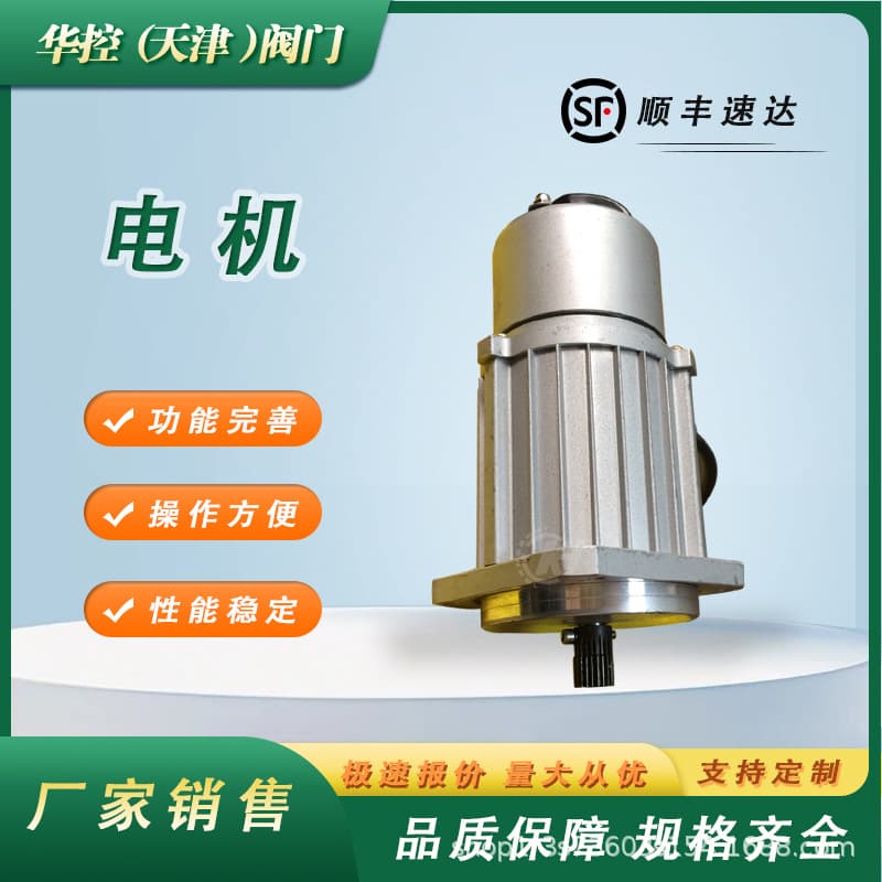 Bernard 380V Symmetrical Mounting Position Electric Valve Actuator Dedicated Motor