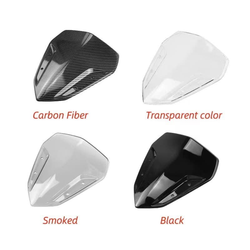 Suitable for Nvx155 Modified Front Windshield Motorcycle Front Windshield Aerox155 Front Windshield Southeast Asia Cross-Border